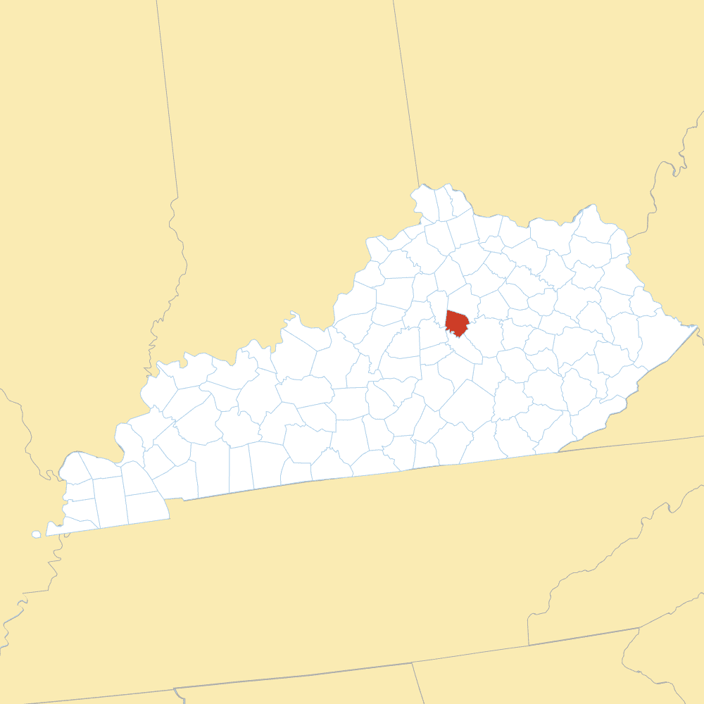 jessamine county map