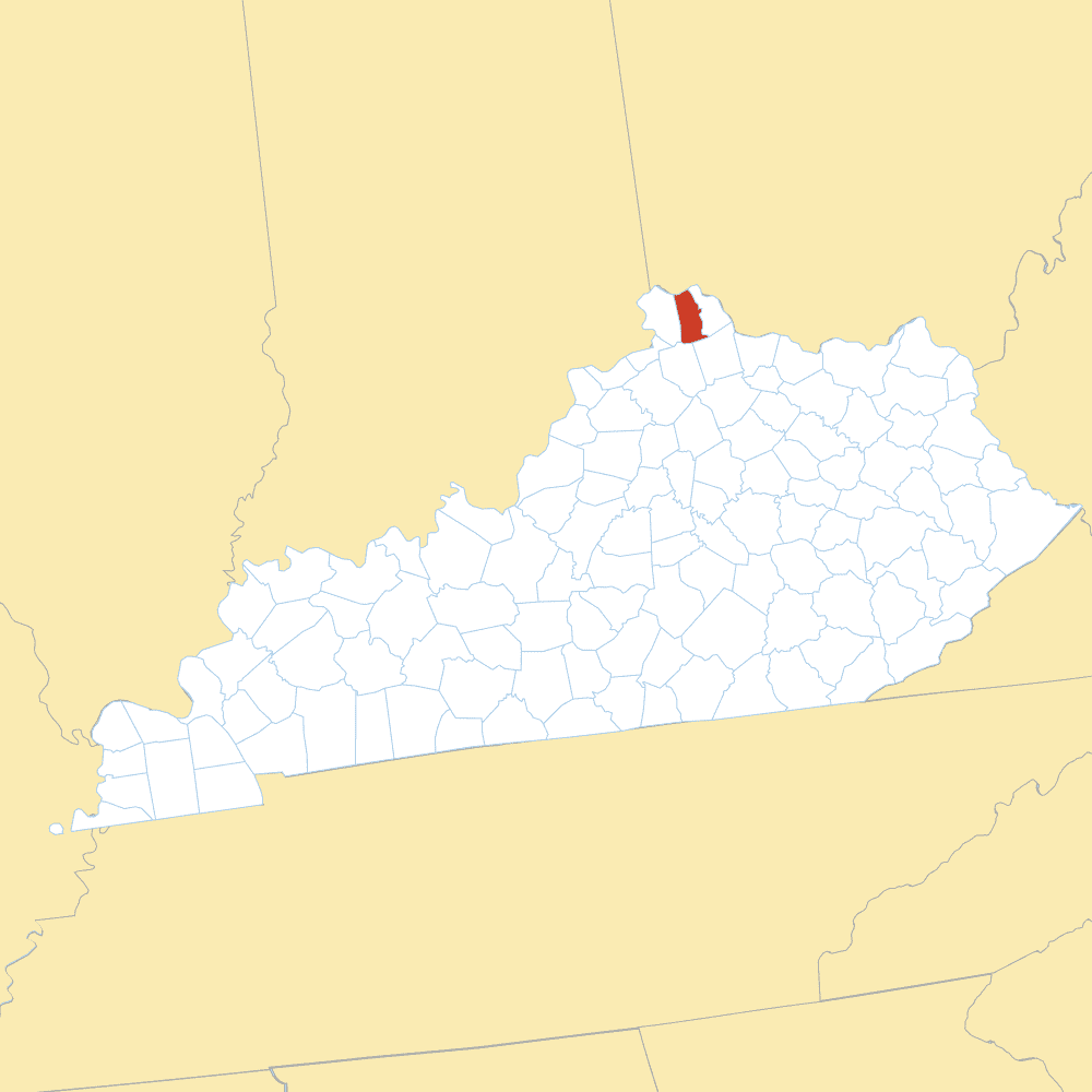kenton county map