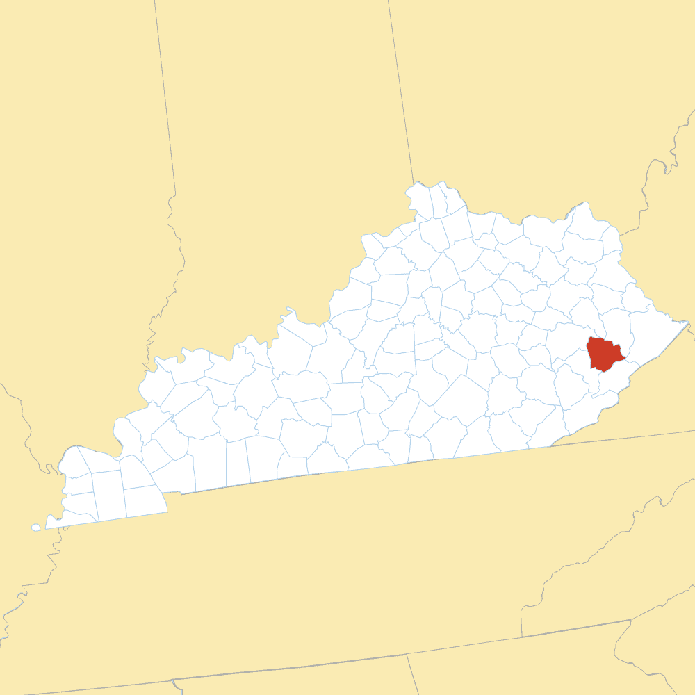 knott county map