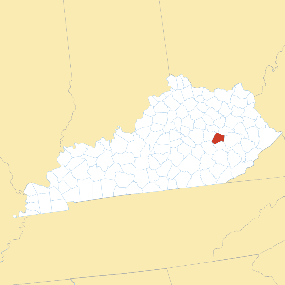 lee county map