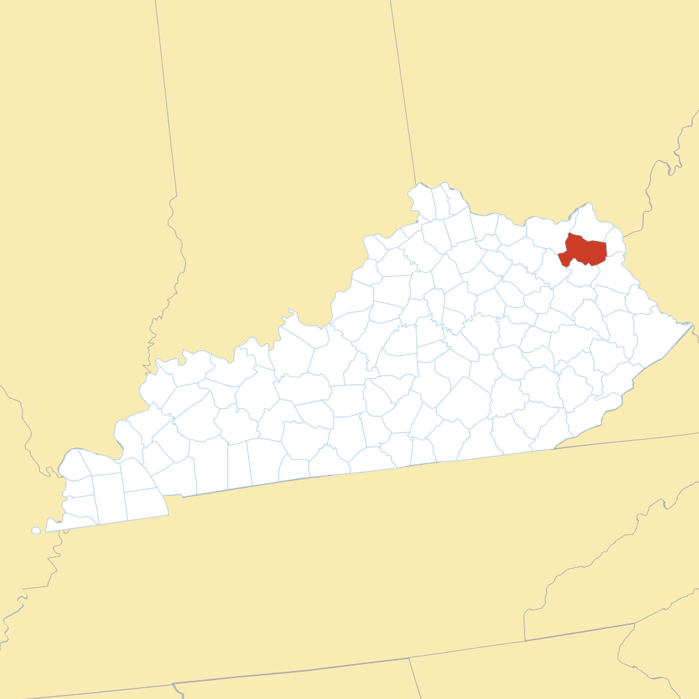 lewis county map