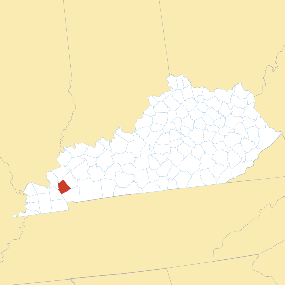 lyon county map