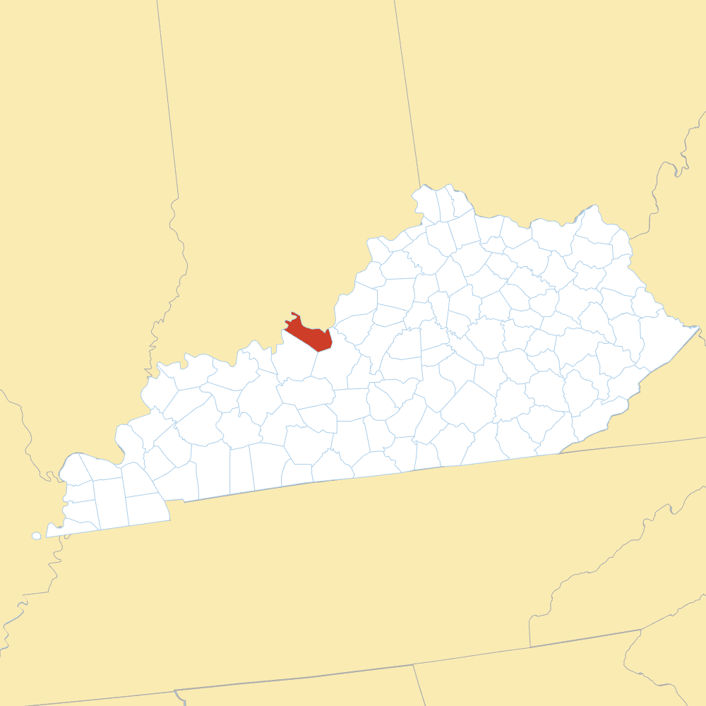 meade county map