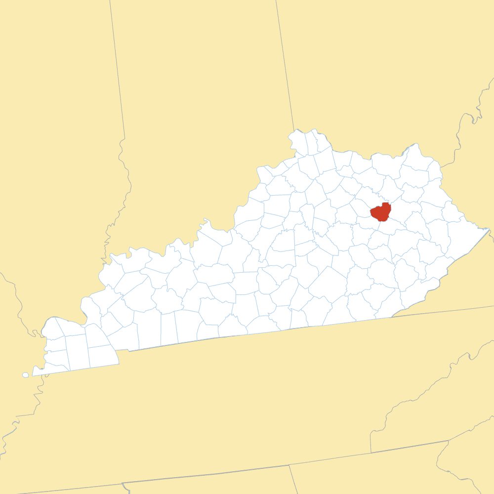 menifee county map
