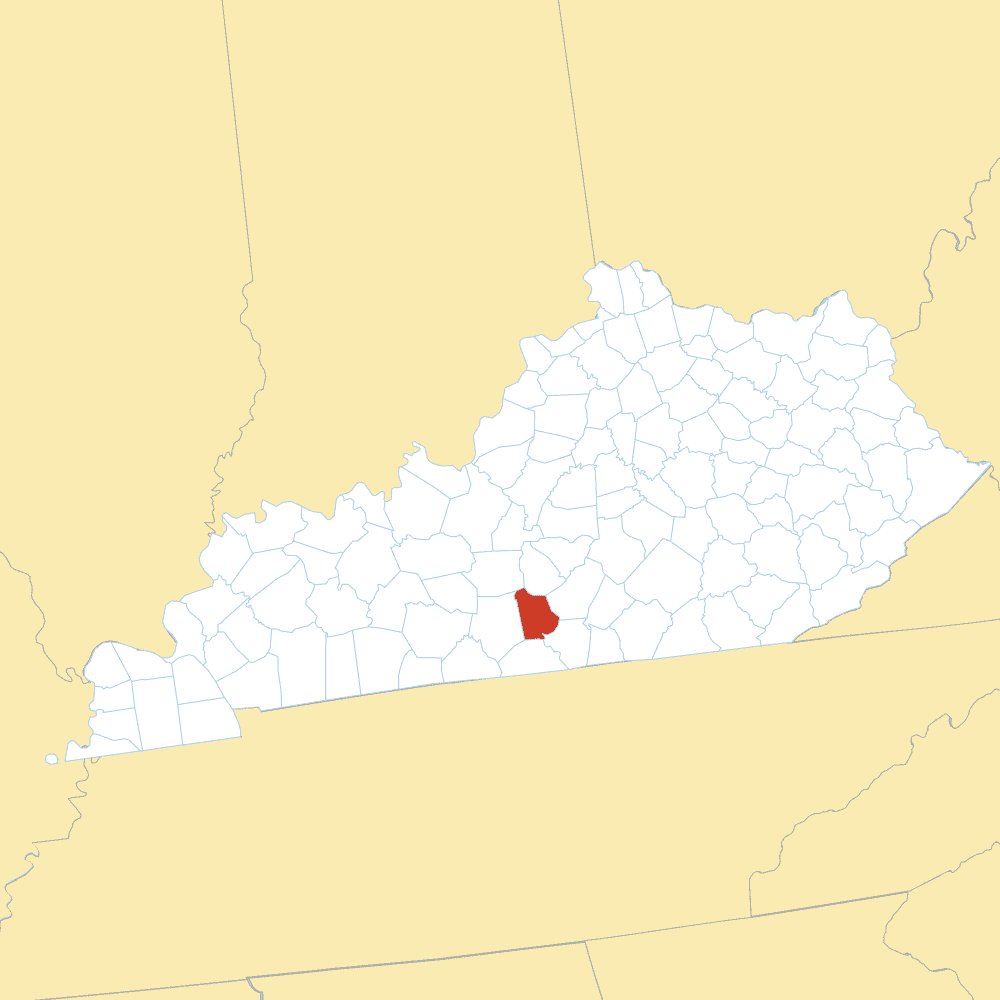 metcalfe county map