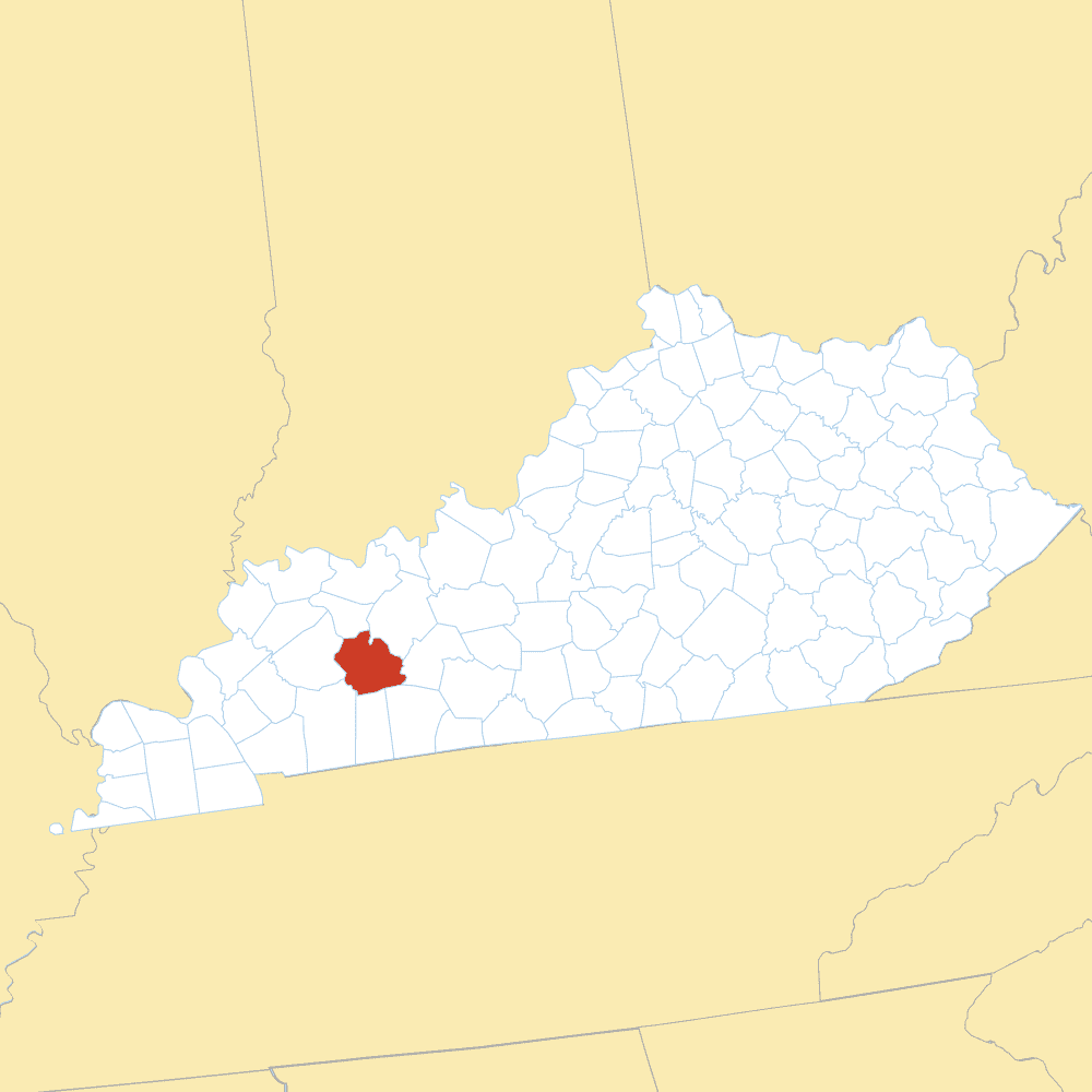 muhlenberg county map
