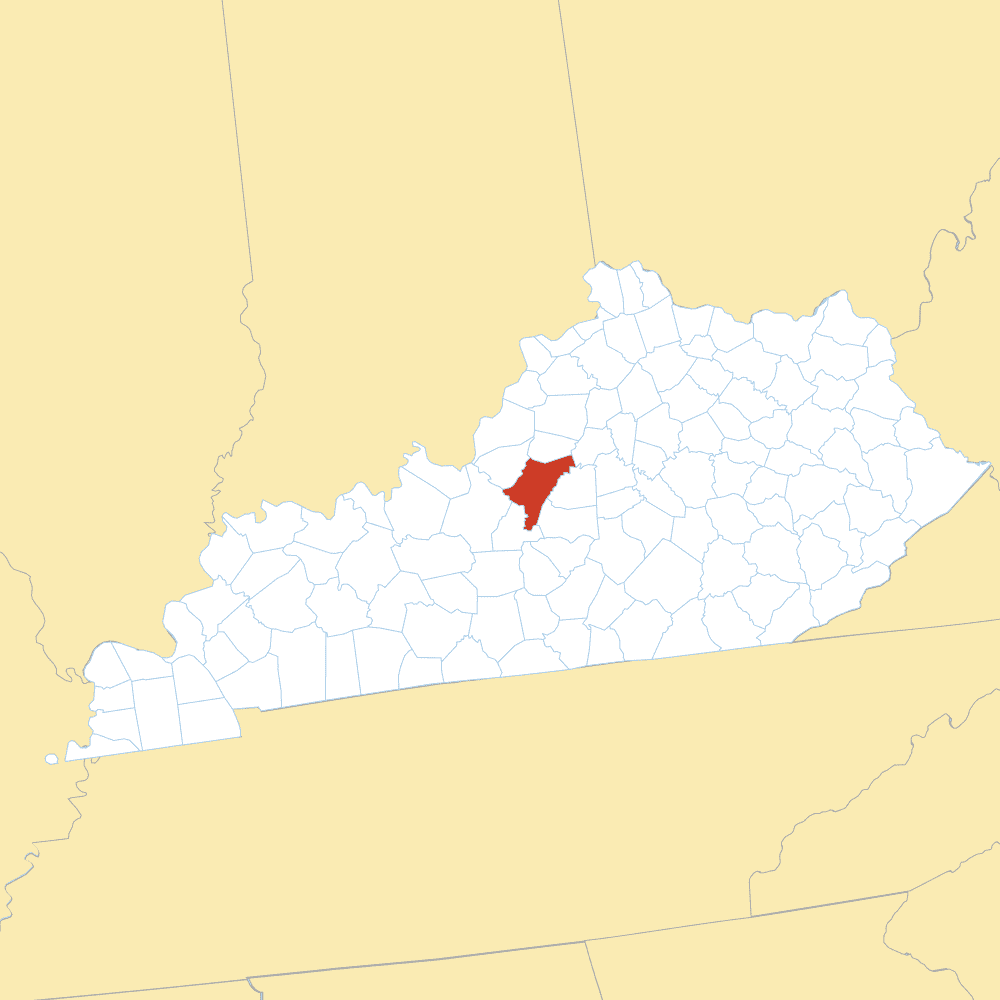 nelson county map