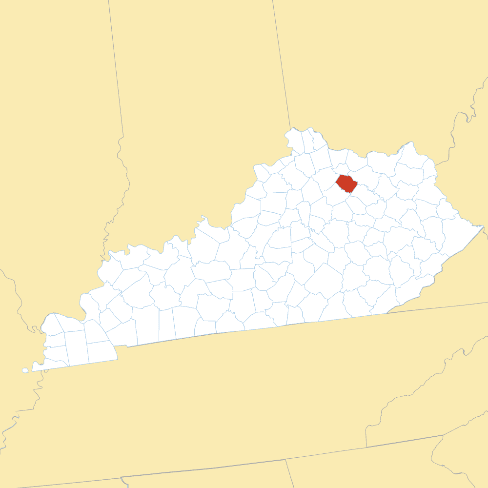 nicholas county map
