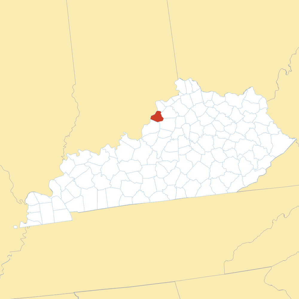 oldham county map