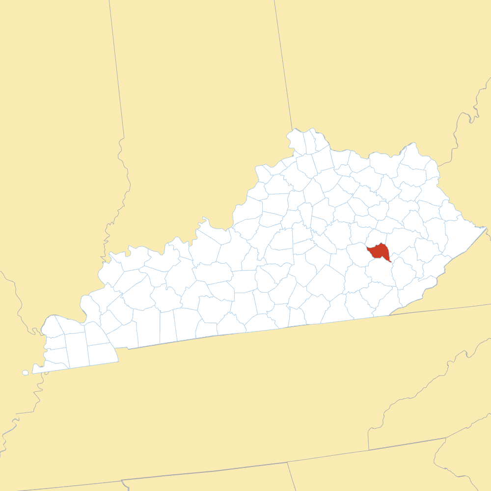 owsley county map