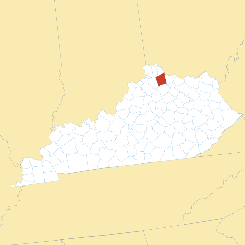 pendleton county map