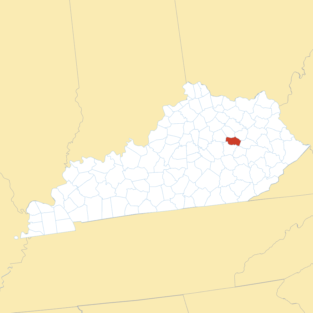 powell county map