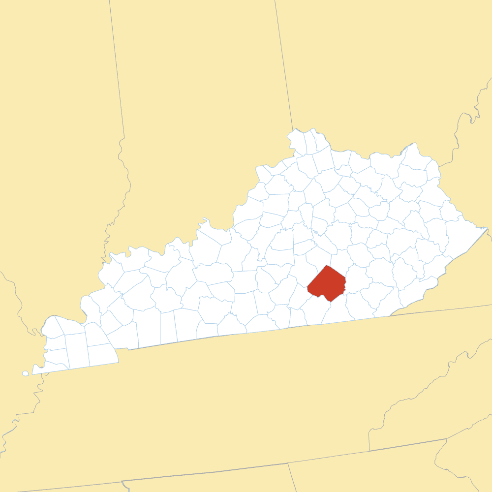 pulaski county map
