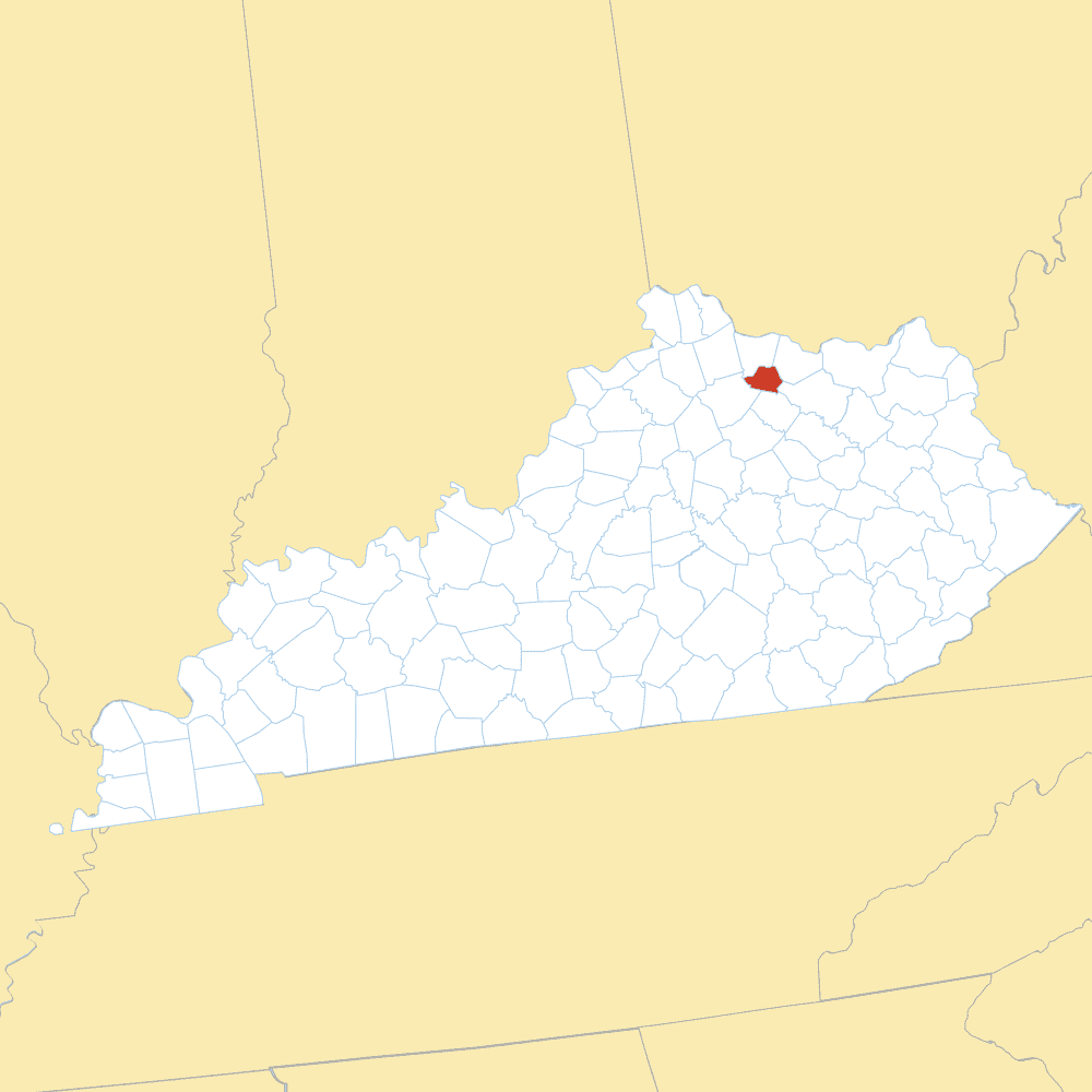 robertson county map