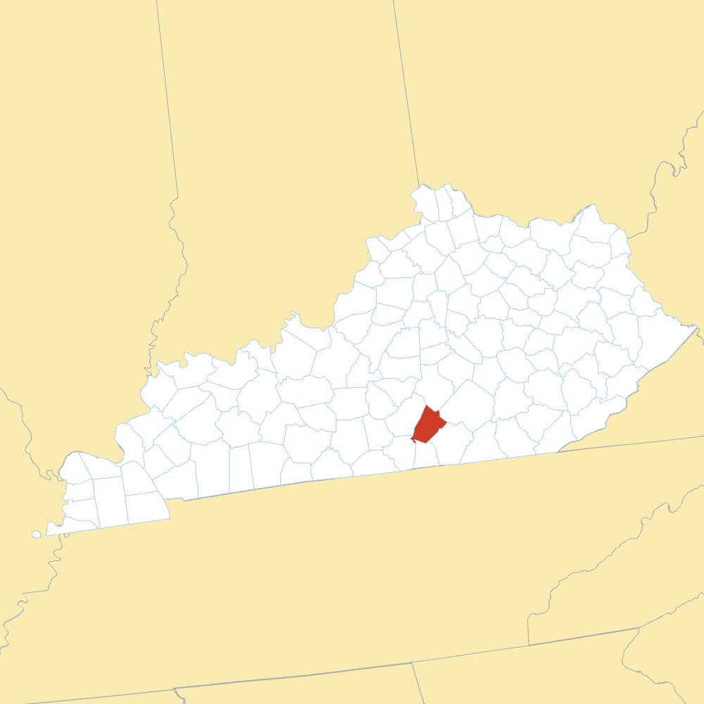 russell county map