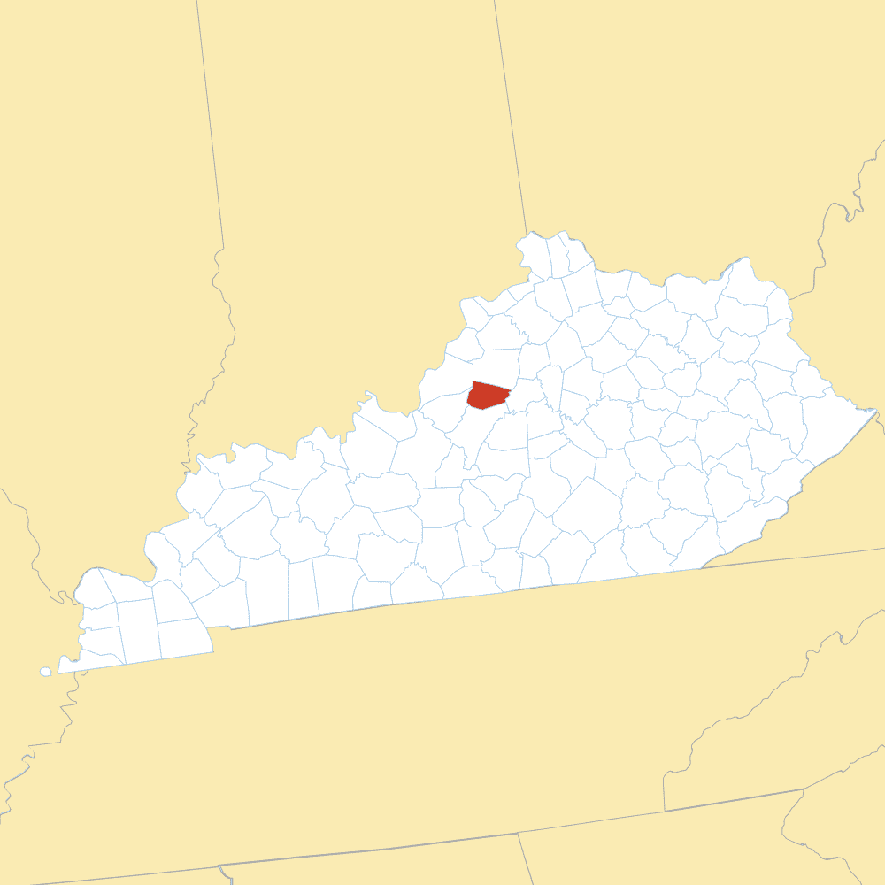 spencer county map
