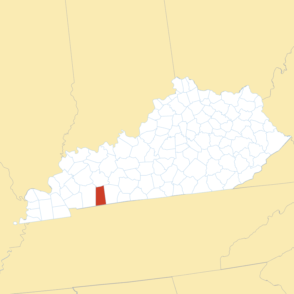 todd county map