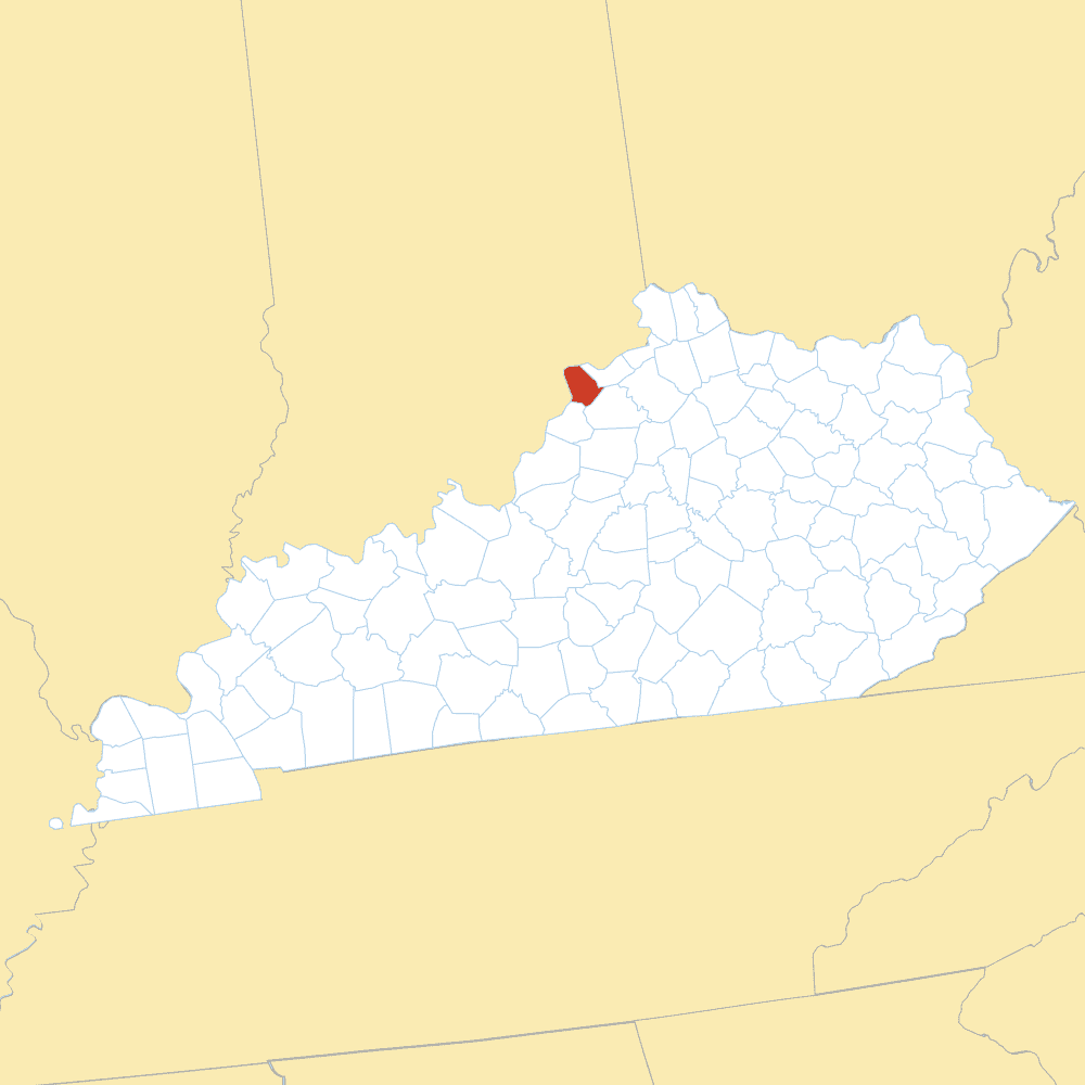 trimble county map