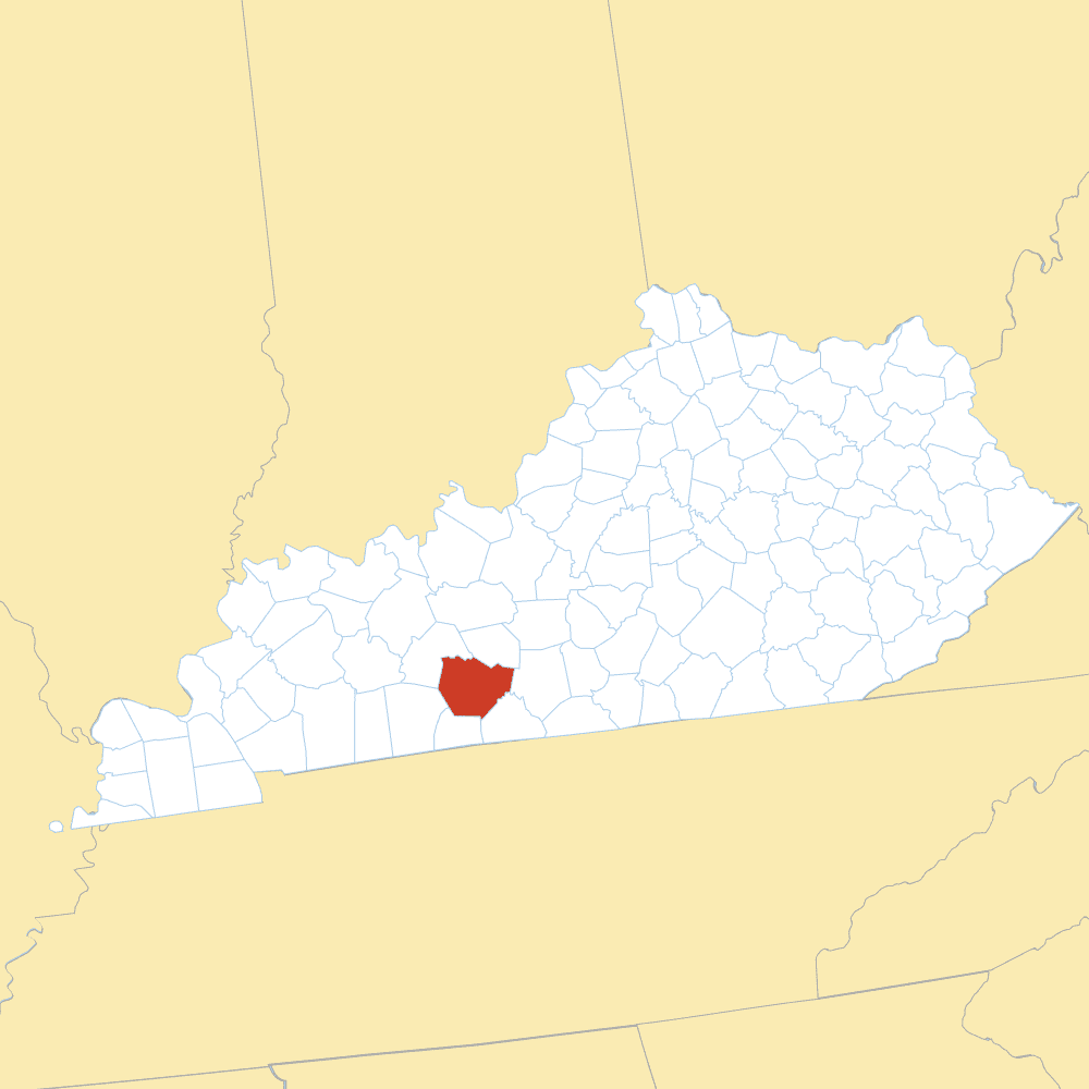 warren county map