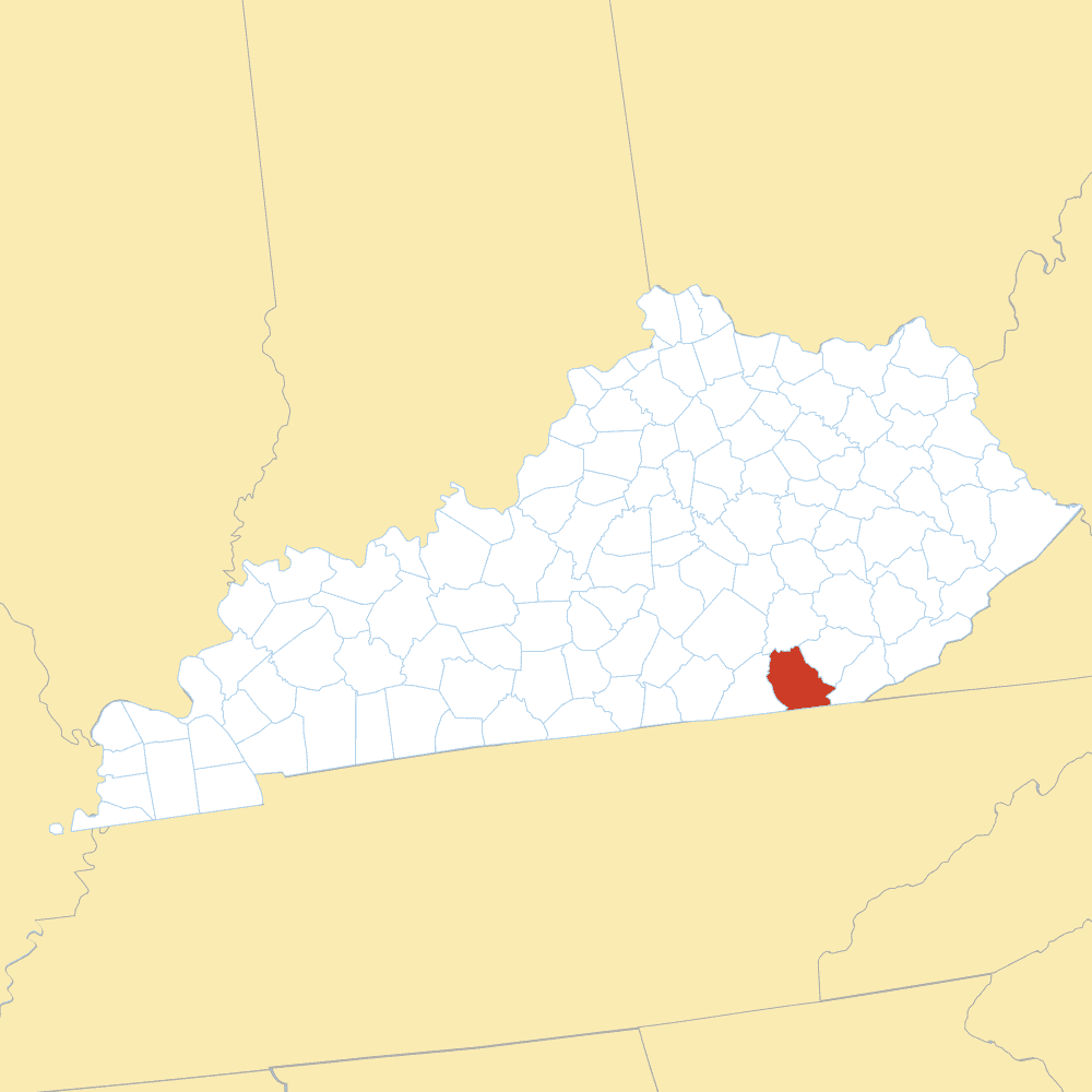 whitley county map