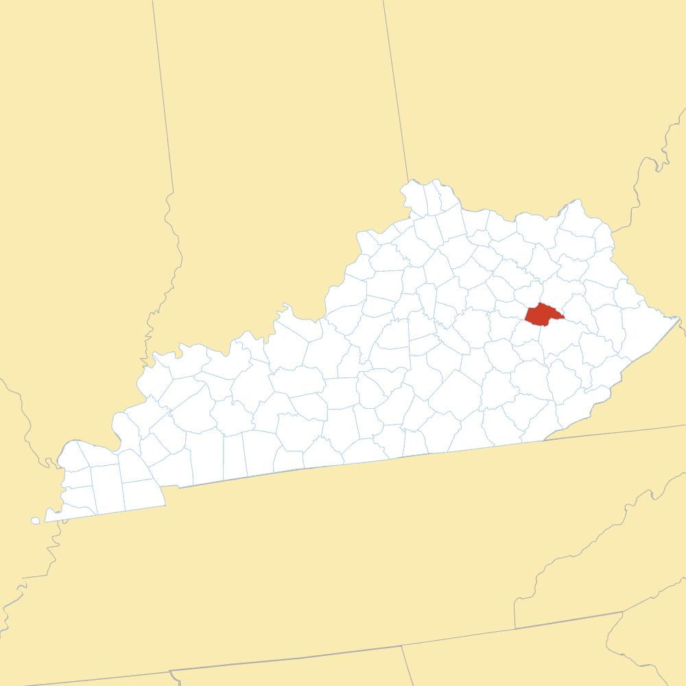 wolfe county map