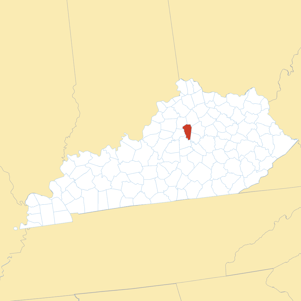 woodford county map